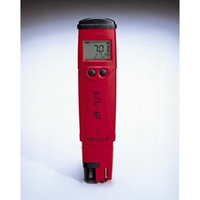 Hanna pHep®5 pH/Temperature Tester with 0.01 pH Resolution and 3 Point Calibration, Each Each
