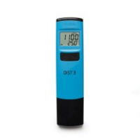 DiST3 Waterproof Electrolytic Conductivity EC Tester with ATC, 1999 uS/cm, Each Each