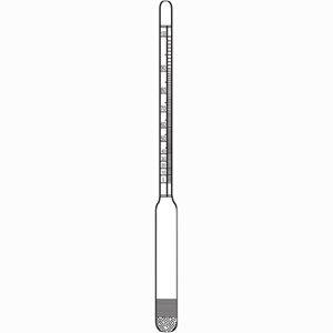 Carlton Density Hydrometer
