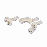 H&W Miratray Disposable Dental Impression Trays Partial
