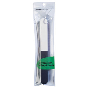 Jumbo 3-Way Buffer, Dark Pink Core, Straight, 1.9 x 17.8cm, Each Each