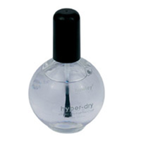 Hawley Hyper-Dry 60 Second Air Cure Top Coat, 15ml, Each Each
