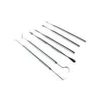H&w Instrument Wax Carver Set6 Pack