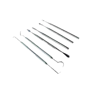 H&w Instrument Wax Carver Set6 Pack