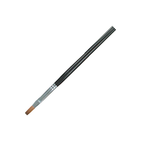 Hawley Pure Kolinsky Sable Nail Brush, Size 6, 6005B, Each Each