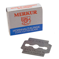 Merkur Double Edge Corn Cutter Razor Blades, 10 pieces/Pack Pack