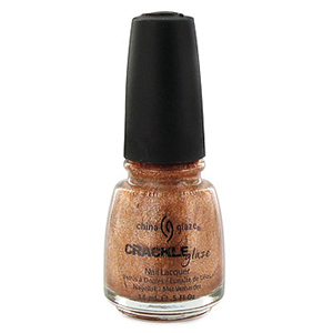 China Glaze Crackle Cracked Medallion (metal) Polish Ea Each