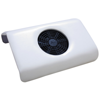 Hawley Nail Dust Collector Arm Rest, Each Each