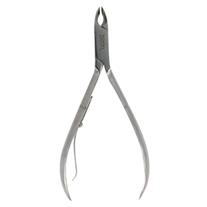 Cuticle Nippers with One Arm, Stainless Steel, 5mm Jaw, Each Each