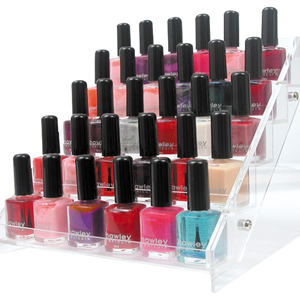 Hawley Nail Polish Display Stand