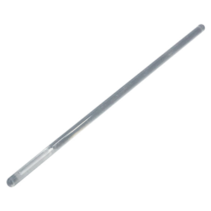 Electrostatic Rod, 300mm Length x 10mm Diameter, Metal/Acrylic, Each Each