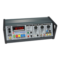 Multi-Counter with Timer, Frequency and Geiger Counter, 375mm Length x 170mm Width x 107mm Height, Each Each