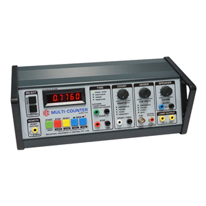 Multi-Counter with Timer, Frequency and Geiger Counter, 375mm Length x 170mm Width x 107mm Height, Each Each