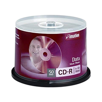 REC CD 700MB 52X IMATION SPINDLE 50/PK Pack