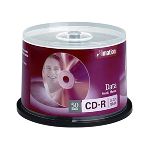 REC CD 700MB 52X IMATION SPINDLE 50/PK Pack