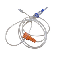 Livingstone Infusion Administration Set, with Air Vent, Luer Lock, Each Each