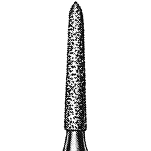 Intensiv 185 Diamond Burs, Truncated, ISO 298524 #22, Friction Grip, Medium, Each Each