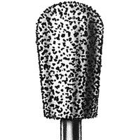 Intensiv 205LGS Diamond Burs, Long Needle, ISO 247514 #16, Friction Grip, Fine, Each Each