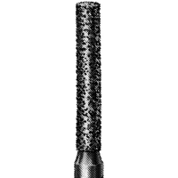 Intensiv 314S Diamond Burs,Flat Fissure, ISO 111524 #13, Friction Grip, Medium, Each Each