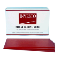 Investo Bite & Boxing Wax, Dark Red Soft, 500G