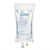 Baxter Intravenous IV Infusion BP Solution 5% Glucose