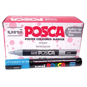 Uni Posca PC-5M Paint Marker