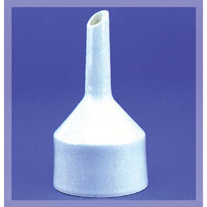 Buchner Funnel, Porcelain, 25ml, for 4.25cm Filter Paper, Biodegradable, Each Each