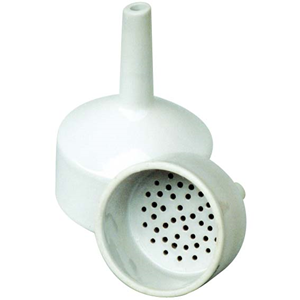 Buchner Funnel, Porcelain, 25ml, for 4.25cm Filter Paper, Biodegradable, Each Each