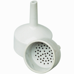 Buchner Funnel, Porcelain, 25ml, for 4.25cm Filter Paper, Biodegradable, Each Each