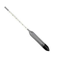 Carlton Density Hydrometer, 1.400 to 1.500, 0.002 at 20degC, 250mm, Glass, Each Each