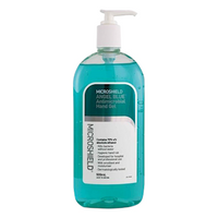Microshield Angel Blue Antimicrobial Hand Gel, Blue, 500mL, Each Each