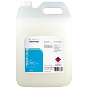 Microshield® Handwash, Mild Neutral Formula, 5,000mL, 2/Carton Carton ...