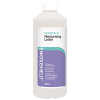 Microshield® Moisturising Lotion, with Vitamin E, Aloe Vera and Amino Acids, 500mL, 12/Carton Carton