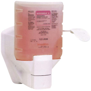 Microshield® Wall Dispenser, with Arm Lever for 1,500mL Microshield®, Each Each