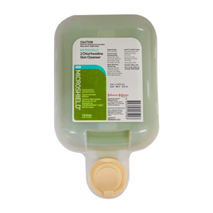 Microshield® 2 Chlorhexidine Skin Cleanser, 2pct w/v Chlorhexidine Glu ...