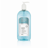 Microshield Angel Blue Antimicrobial Hand Gel, Waterless, 500ml, Loose Each