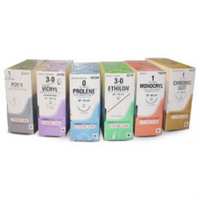 Monocryl, Size-1, Length: 70cm, 36/Box Box