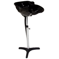 Sofeel Portable Basin, Deep, Adjustable, Max Height 110x43cm Each