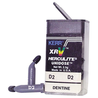 HERCULITE XRV UDOSE D2 DEN 0.25G 20/PK Pack