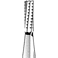 Jet 557 Tungsten Carbide Burs, Straight Fissure, Cross Cut, HP, 010, Each
