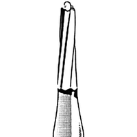 Jet 1172 Tungsten Carbide Burs, Taper Fissure, Dome Right Angle, Latch Type, 016, Each