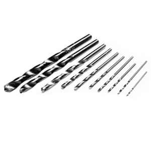 Op Po Twist Drills Grey 1.0mm 3/pk Pack
