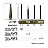 Jet FG Burs #9642, Each