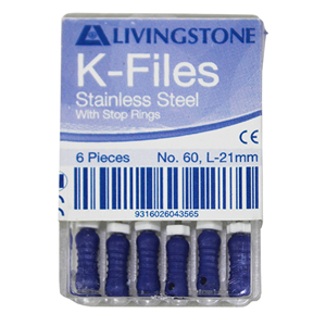 Livingstone K-Files 2.1cm