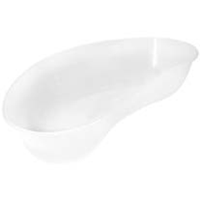 Kidney Dish Tray, 235 x 115 x 50 mm, 700ml, Disposable Recyclable Plastic, Clear, Each Each
