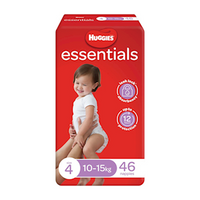 Huggies Essential Nappies Unisex