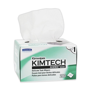 Kimtech Science Delicate Task Wipers, 21 x 11cm, White, 280 Wipers/Box, 30 Boxes/Carton Carton