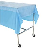 Back Table Cover, Standard, 112cm x 229cm, Sterile Carton