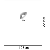 FENESTRATED EENT DRAPE SHEET 18/PK Carton