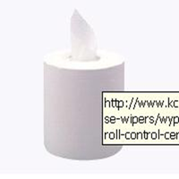 Kimberly Clark Wypall, L10 Roll Control Centrefeed Wipers, 18 x 38cm, 300 Metres, 790 Wipers, White, 4 Rolls/Carton Carton